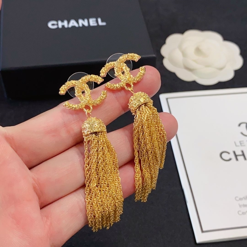 Ch**el earrings